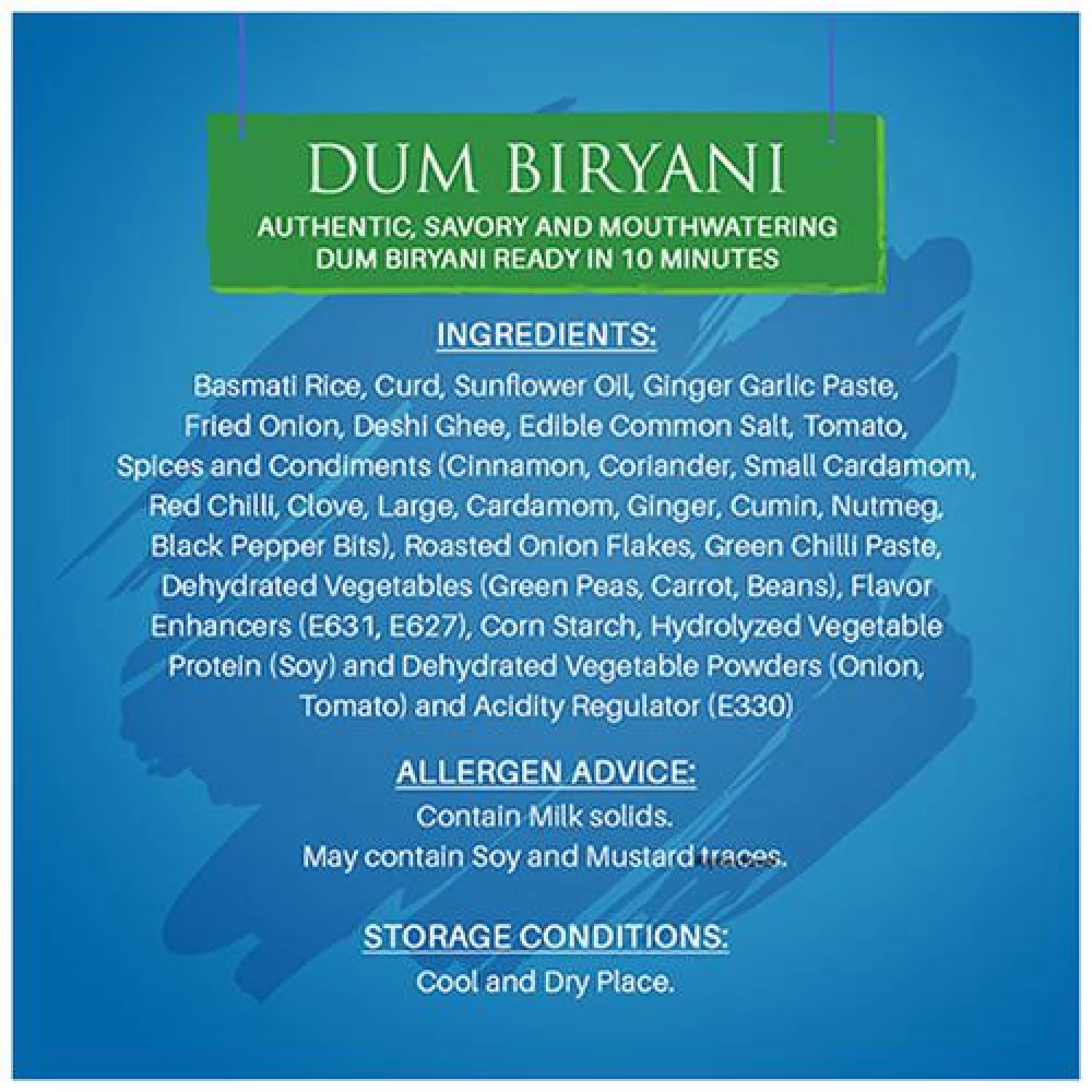Daawat Cuppa Rice Dum Biryani - Ready In 10 Minutes, 87 g-4.webp